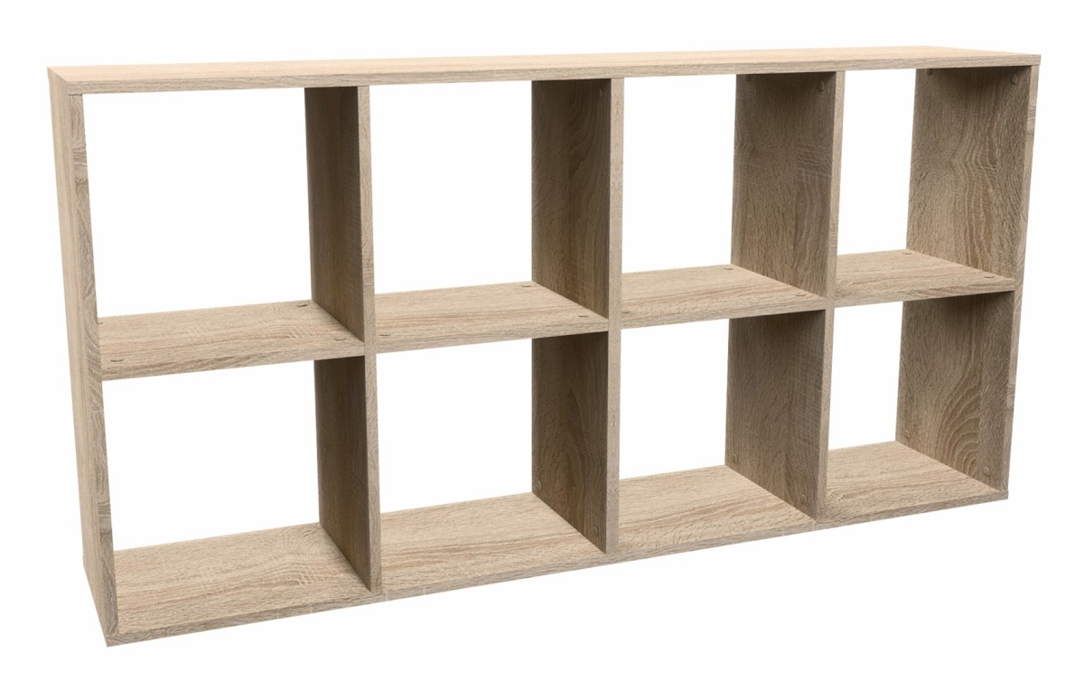 Top E Shop riiul MALAX 2X4 SONOMA Living Room Bookcase