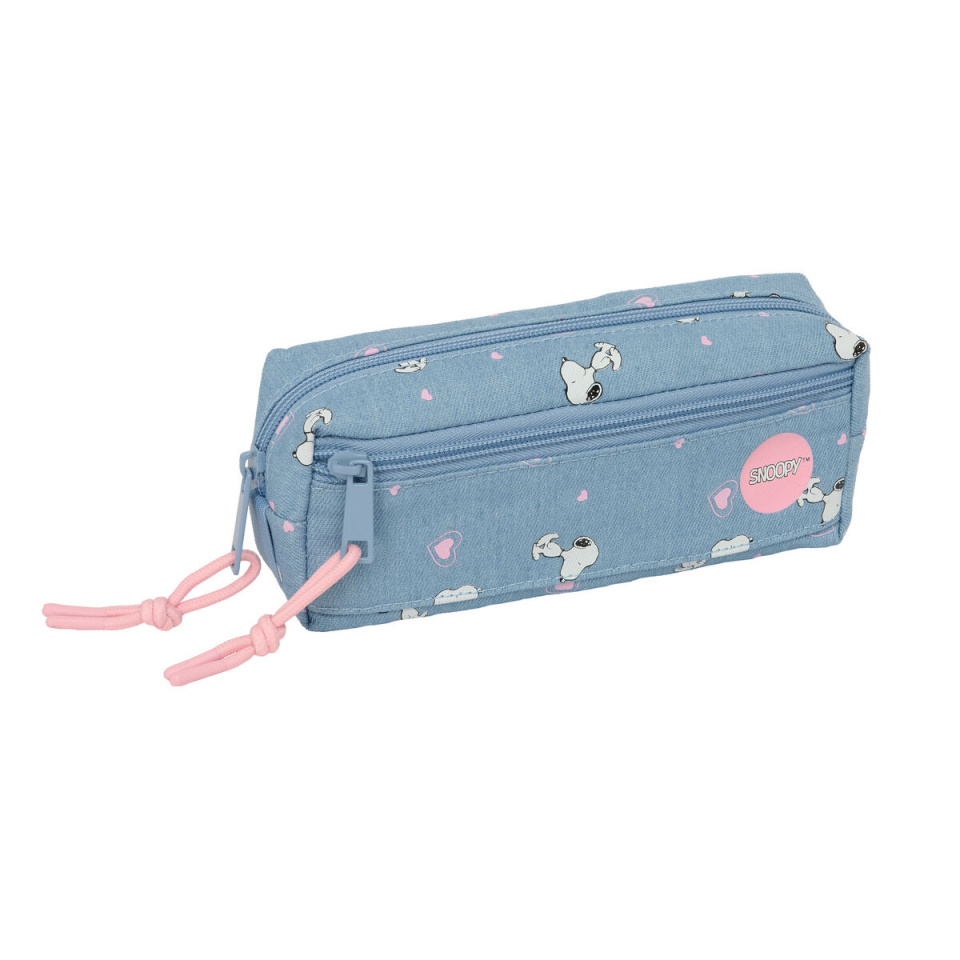 Snoopy pinal Denim 22x8.5x6cm