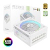 Gamemax toiteplokk Gamemax Power Supply, 80 PLUS, kuldne | RGB 850G WH | 850 W