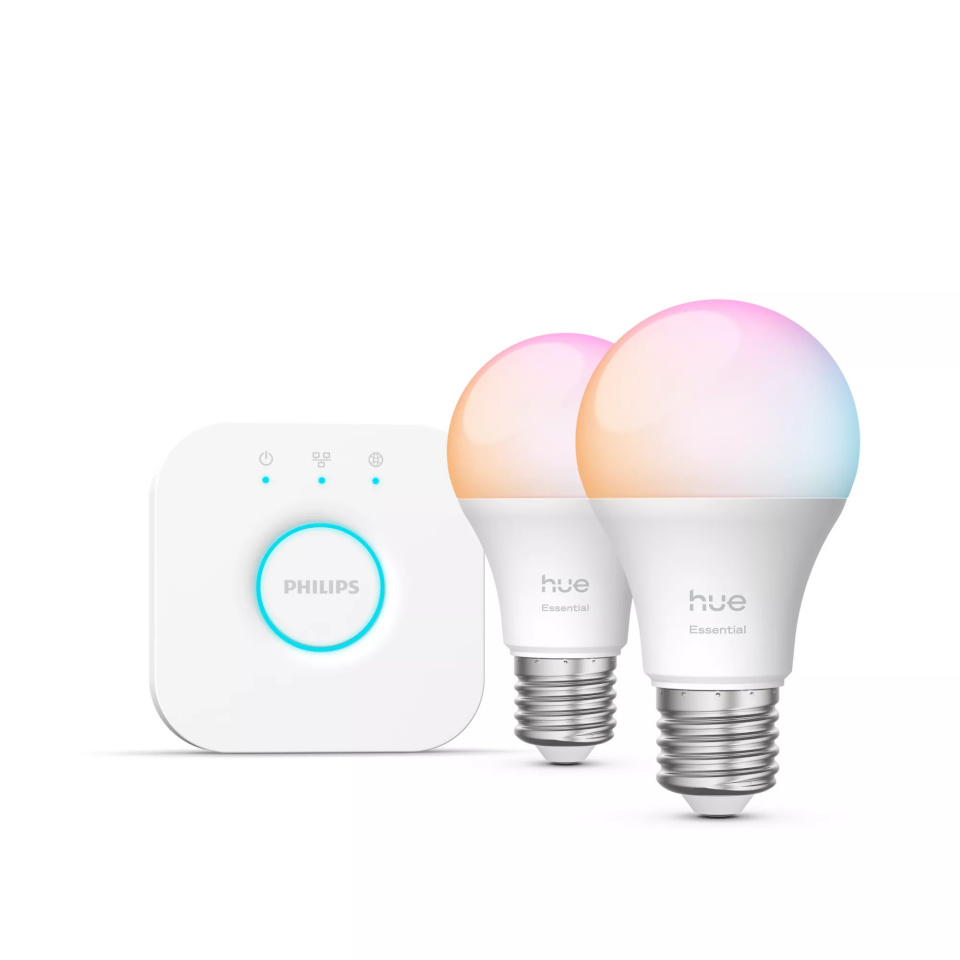 Philips nutipirn Hue Smart LED Light Bulb, E27, 2tk