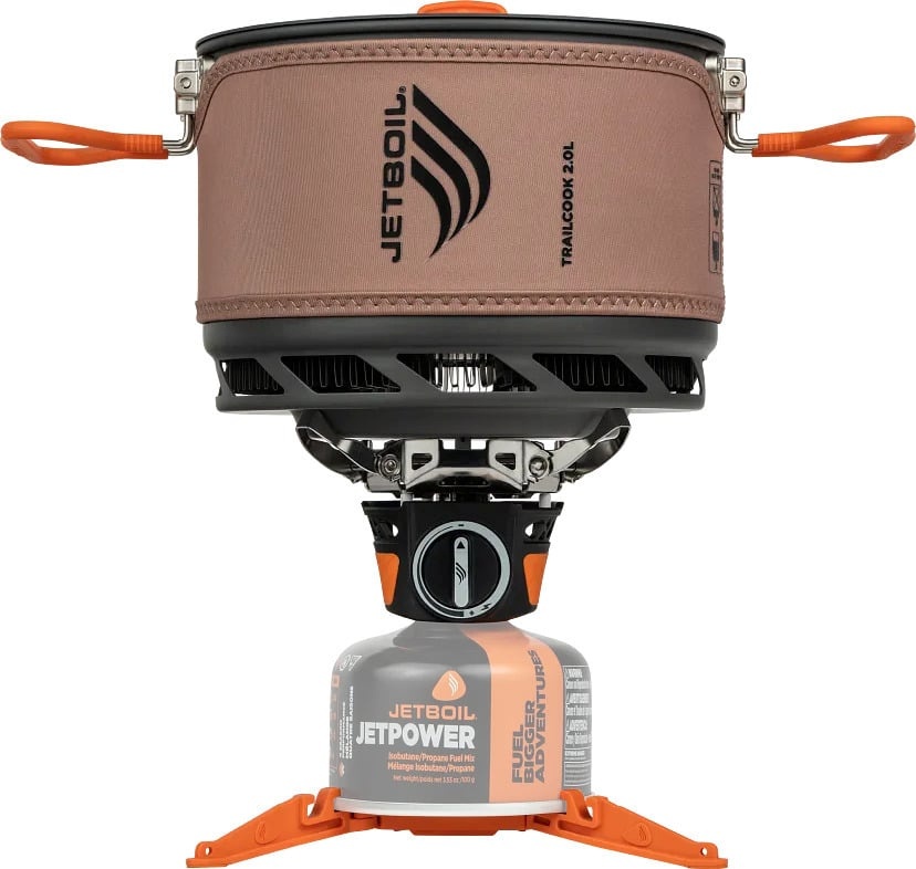 Jetboil TrailCook 2.0 l matkapliit, pruunikas