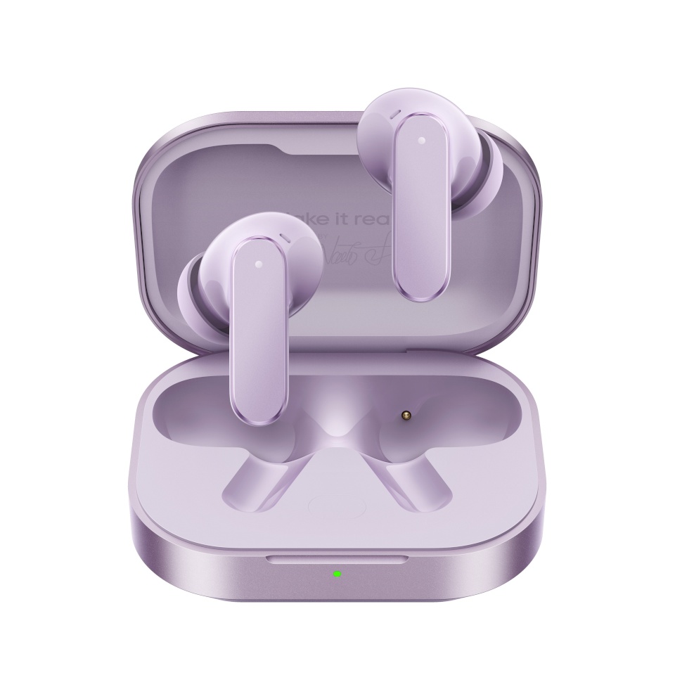 Realme kõrvaklapid Buds Air8 mürasummutavad, lillad