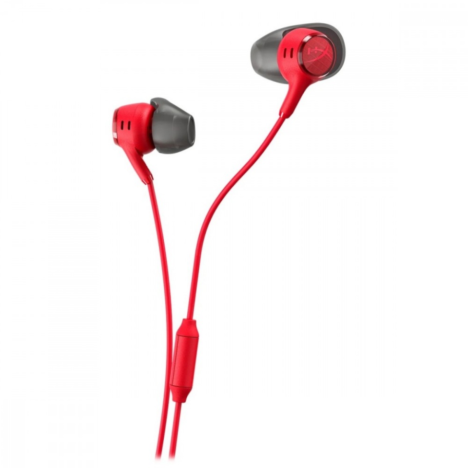 HyperX kõrvaklapid Wired earphones Cloud Earbuds III BN7S0AA punane