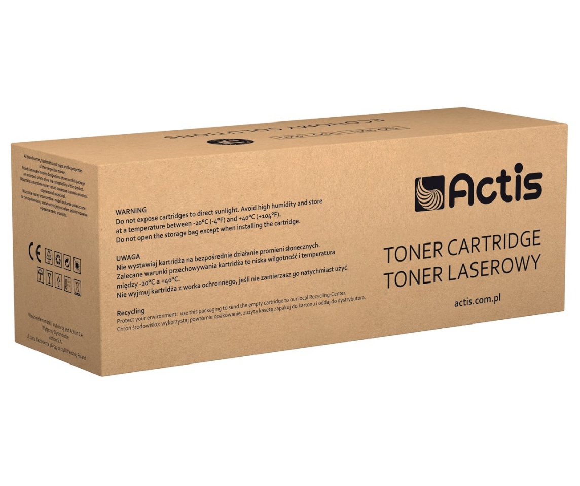 ACTIS tooner TB-119A for Brother compatible with Brother TN119, Supreme, 1,500 pages, must