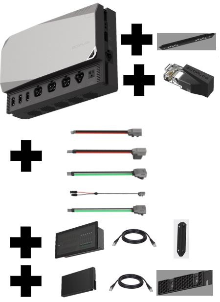 EcoFlow Power Station Independence Kit/