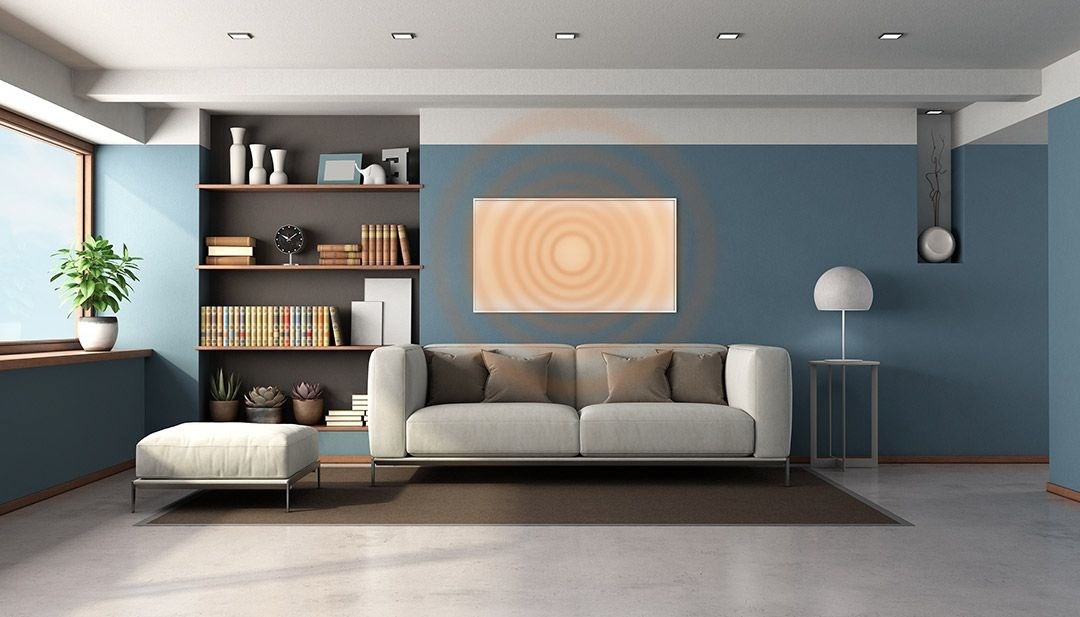 NEO TOOLS infrared heating panel 720 W, Wi-Fi