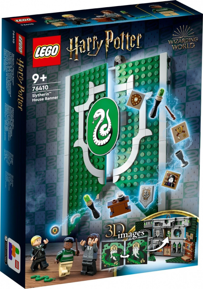 LEGO klotsid Harry Potter 76410 Slytherin™ House Banner