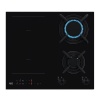 AEG pliidiplaat HDB64623NB 2 x gaas +2 x induktsioon, 60cm, lõigatud servad