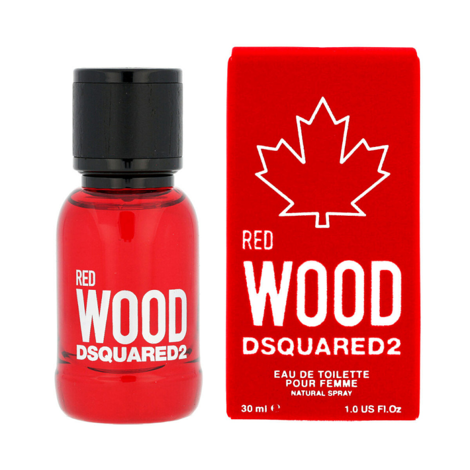 Dsquared2 naiste parfüüm EDT Red Wood 30ml