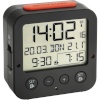TFA äratuskell 60.2528.01 Bingo Radio Controlled Alarm Clock with Temperature, must/punane