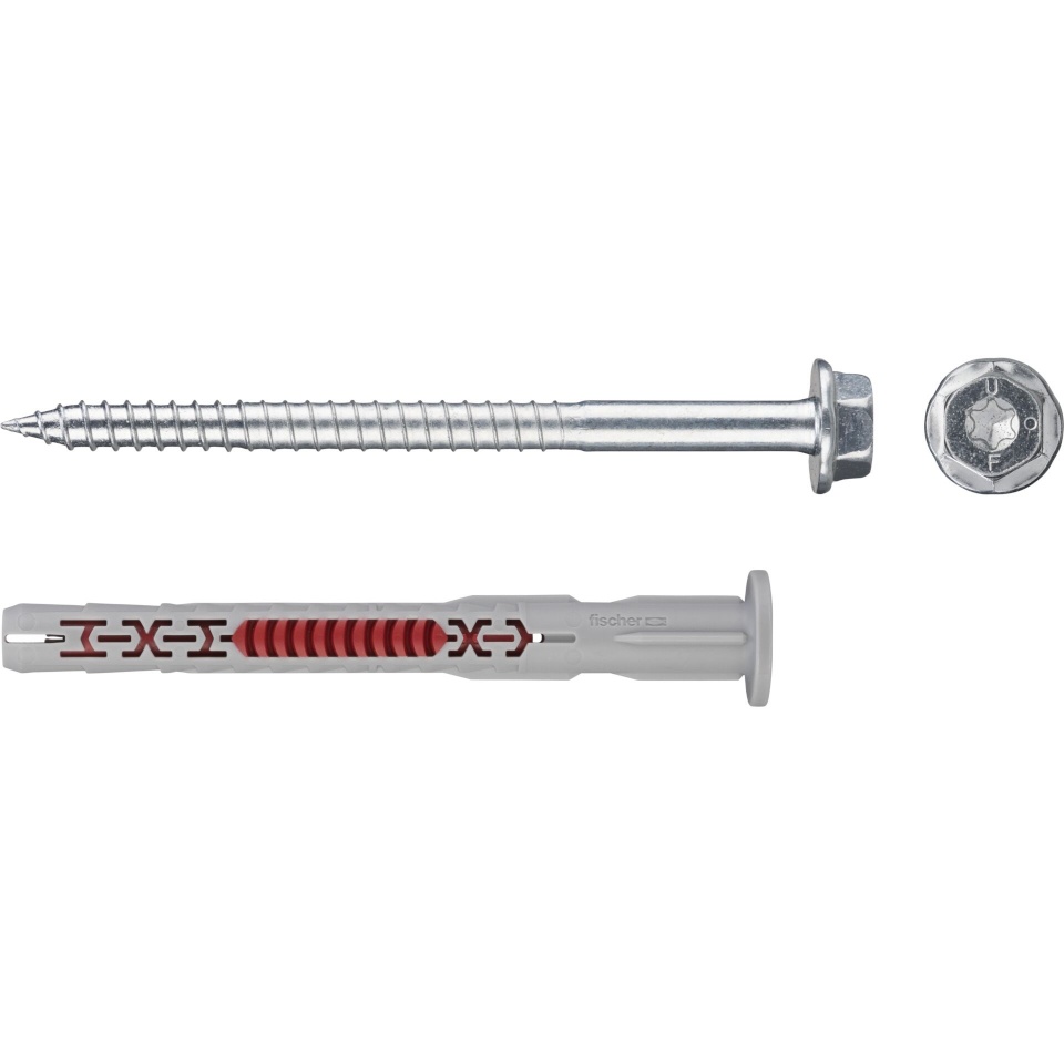 Fischer tüüblid DuoXpand 10x100 FUS 50tk