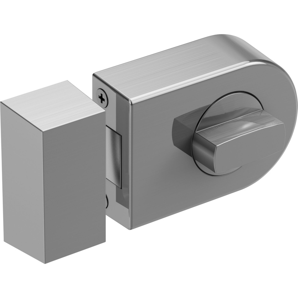 Olympia Door Lock RS 50 silvergrey
