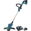 Makita akutrimmer DUR193RF Cordless Lawn Trimmer, sinine/must