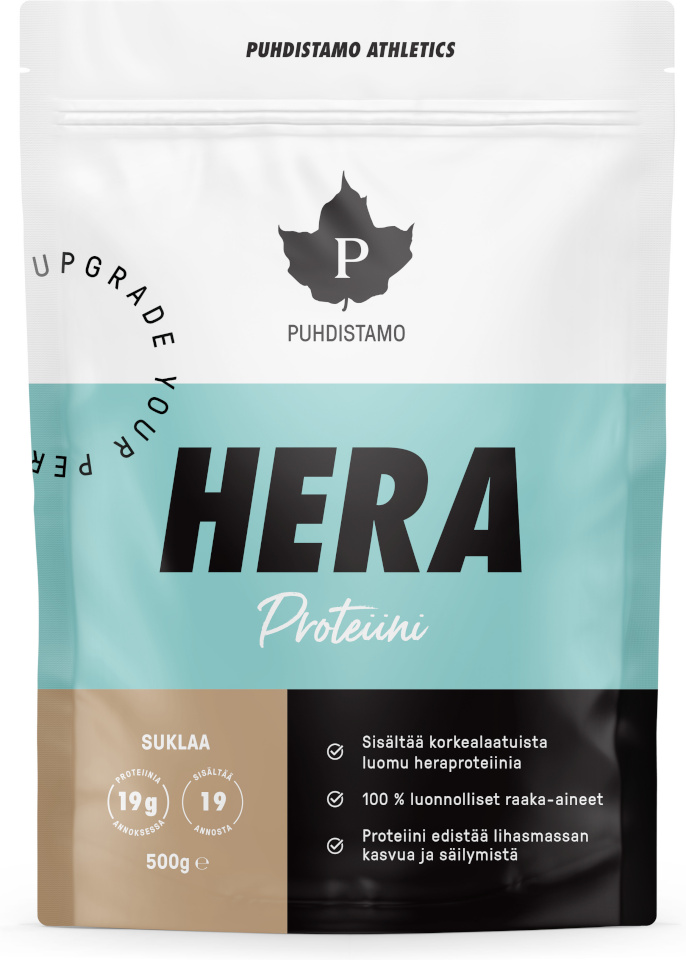 Puhdistamo valgupulber Athletics Whey Protein Chocolate Powder, 500g