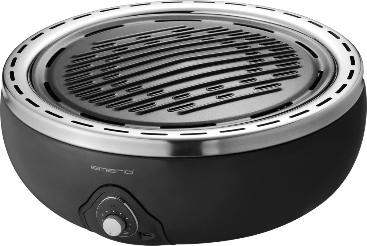 Emerio kaasaskantav grill BGP-115557.1 BBQ Portable Grill, must