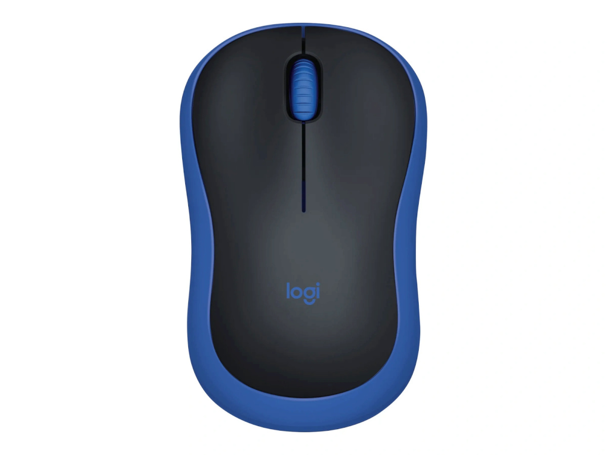 Logitech hiir M185 sinine