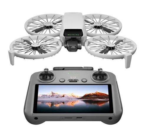 DJI Flip DJI RC 2 juhtpuldiga