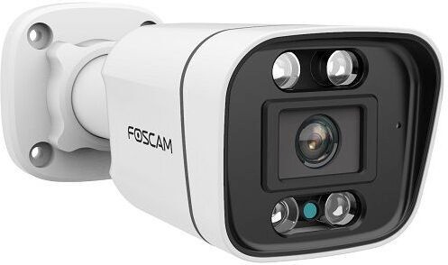 Foscam turvakaamera V4EC 4MP Starlight PoE Outdoor Surveillance Camera, valge