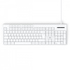 Hama klaviatuur Wired Keyboard CK-200 valge