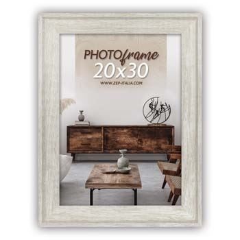 ZEP pildiraam Photo Frame RT557W Torino valge 13x18 cm