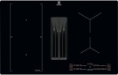Electrolux induktsioonpliit õhupuhastiga HHOB860C Induction Hob with Extractor Hood, must