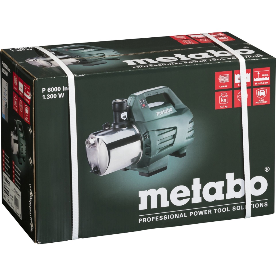 Metabo P 6000 INOX Garden Pump
