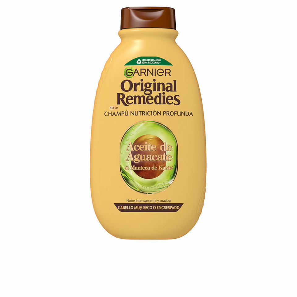 Garnier šampoon ORIGINAL REMEDIES 400ml