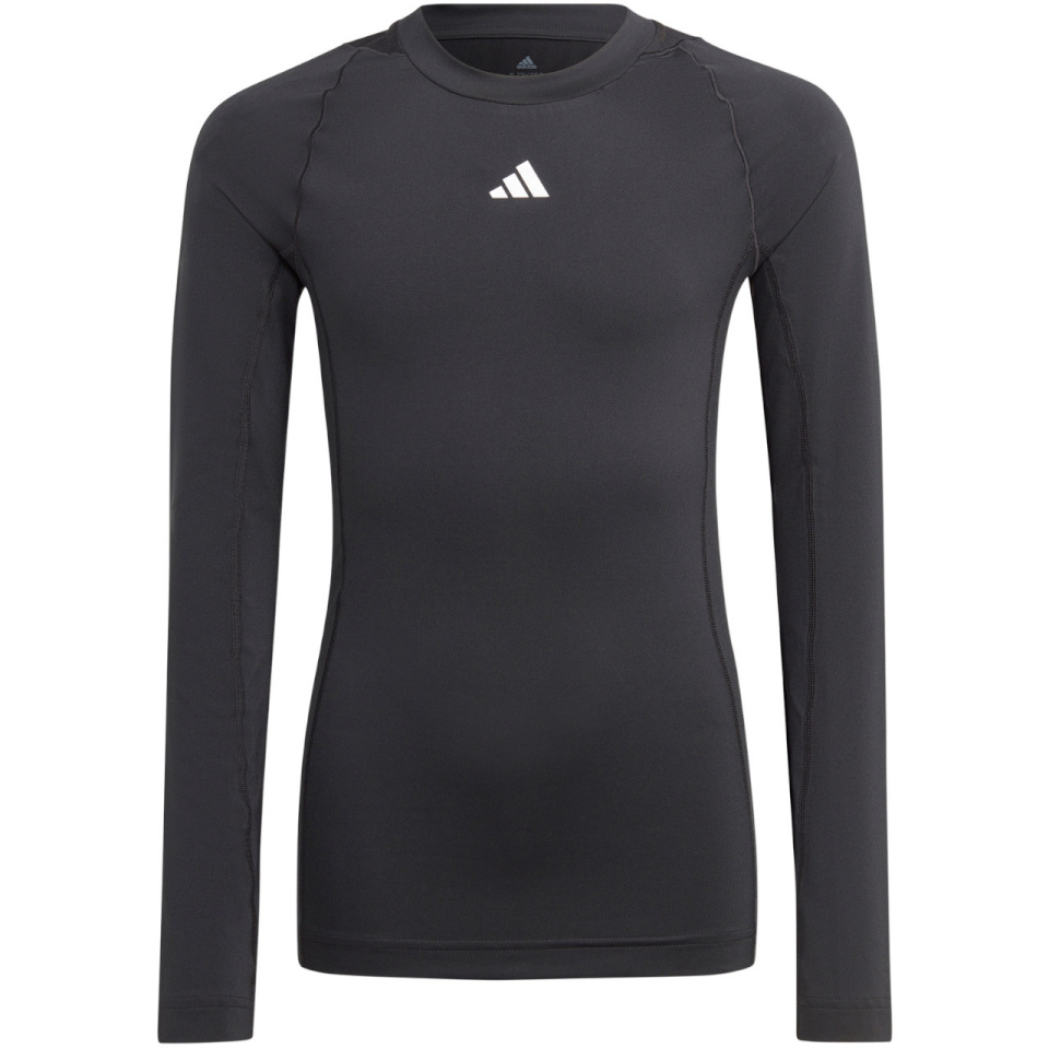 Adidas Teamwear T-särk lastele Techfit Aeroready Long Sleeve Tee must IA2025 suurus 128cm