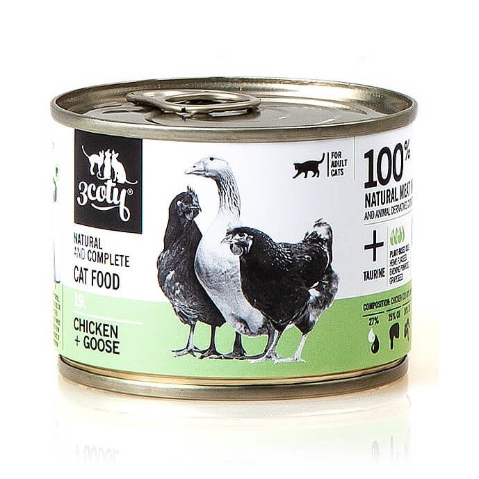 3coty kassitoit 19. Chicken and Goose, 180g