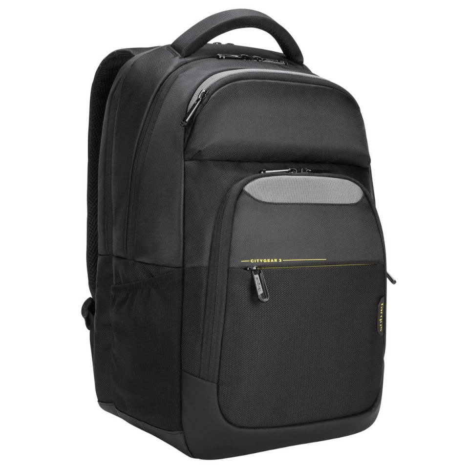Targus sülearvutikott CityGear 14-15.6" Laptop Backpack seljakott with Raincover must |