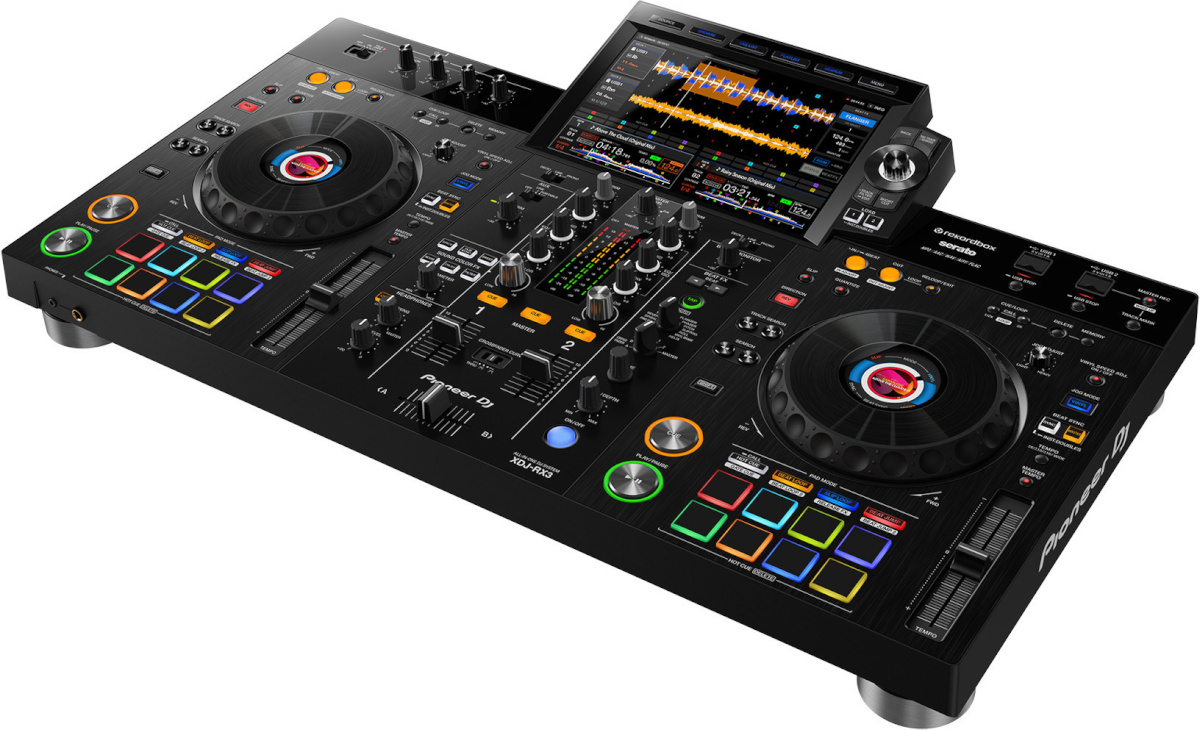 Pioneer DJ XDJ-RX3 kontroller