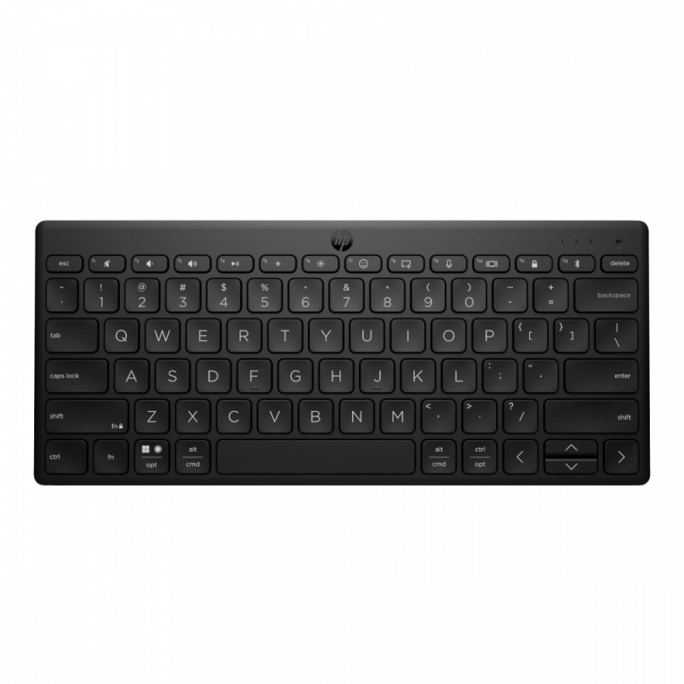 HyperX klaviatuur Keyboard Classic 350 must Compact Multi-Device - 692S8AA#AB