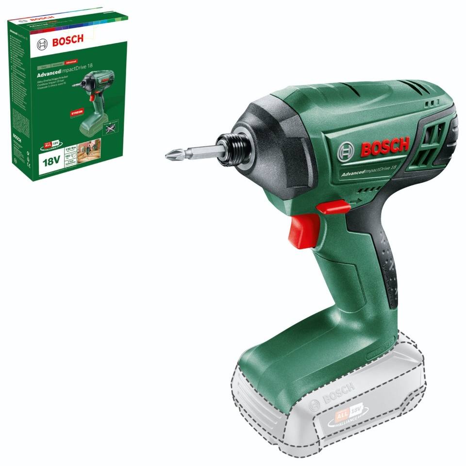 Bosch akutrell AdvancedImpactDrive