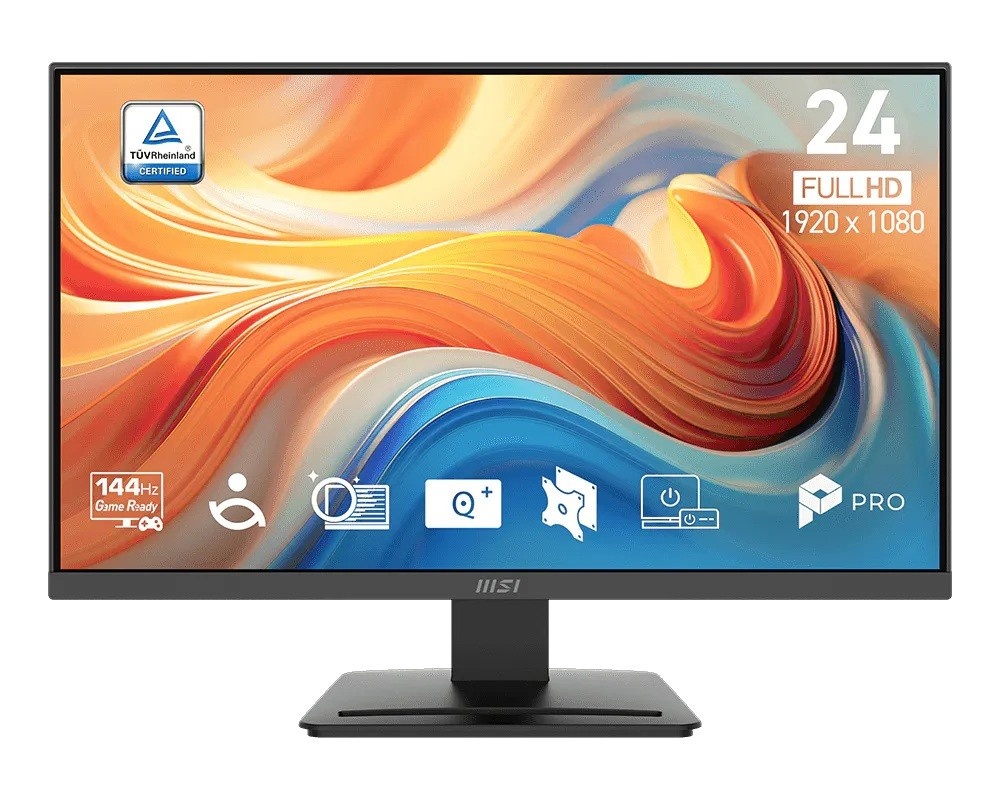 MSI monitor PRO MP241 E14V 23.8 inches/ LED/FHD/FLAT/144Hz/must
