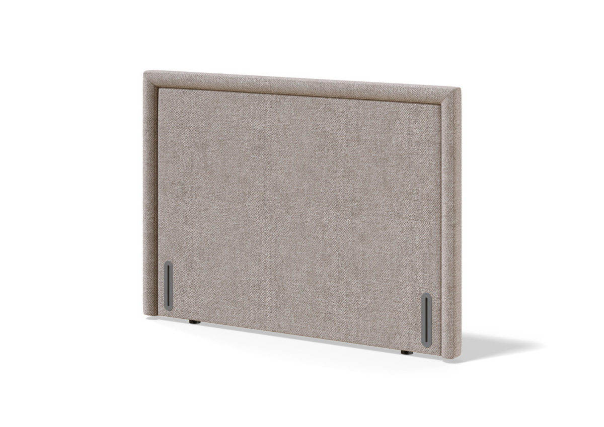 Sleepwell voodiots RED/BLACK LINED, 120x11x127cm