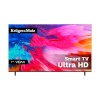 Kruger & Matz televiisor Krüger&Matz KM0255UHD-V3 139 cm (55") UHD Smart TV Wi-Fi must
