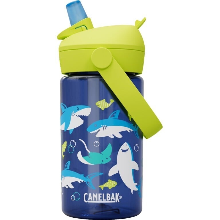 Camelbak joogipudel Thrive Flip Straw Kids 0.4L Sharks and Rays