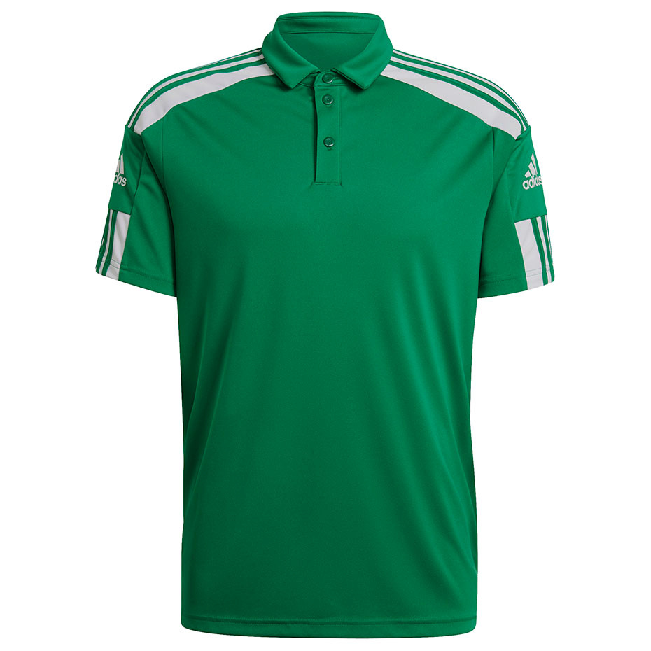 Adidas Teamwear T-särk meestele Squadra 21 Polo roheline GP6430 suurus XS