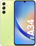 Samsung mobiiltelefon Galaxy A34 5G, 256/8GB, roheline