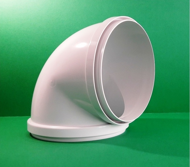 Faber õhupuhastaja ümmargune ühendus 90° põlv 150 mm