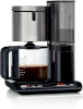 Bosch filterkohvimasin TKA8633 Styline Coffee Machine, must/roostevaba teras