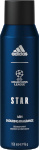Adidas deodorant UEFA Champions League Star 150ml, meestele