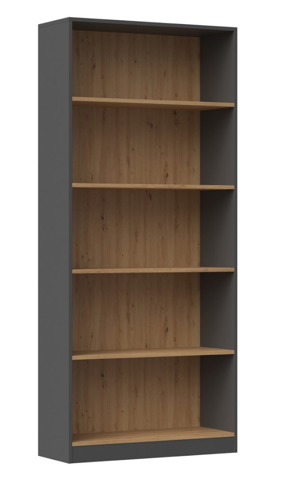 Top E Shop riiul R80 ANT/ART Office Bookcase