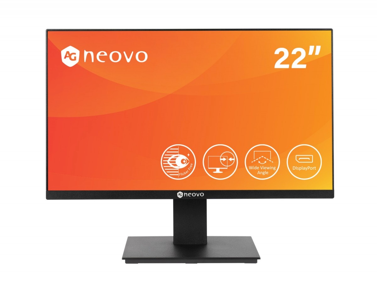 AG NEOVO monitor 22 inches LA-2202 HDMI DP D-SUB