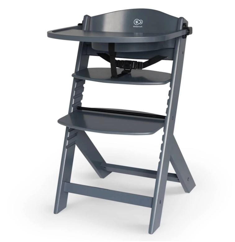 Kinderkraft söögitool ENOCK FULL hall