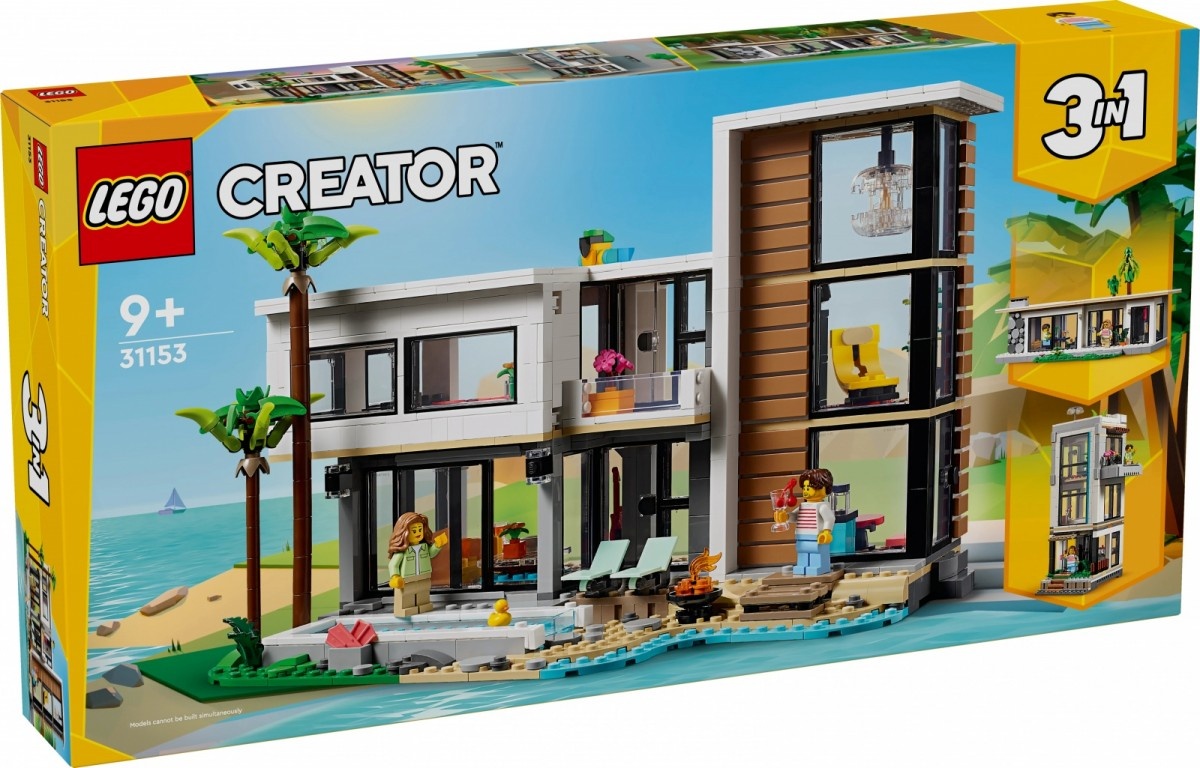 Lego klotsid Blocks Creator 31153 Modern House