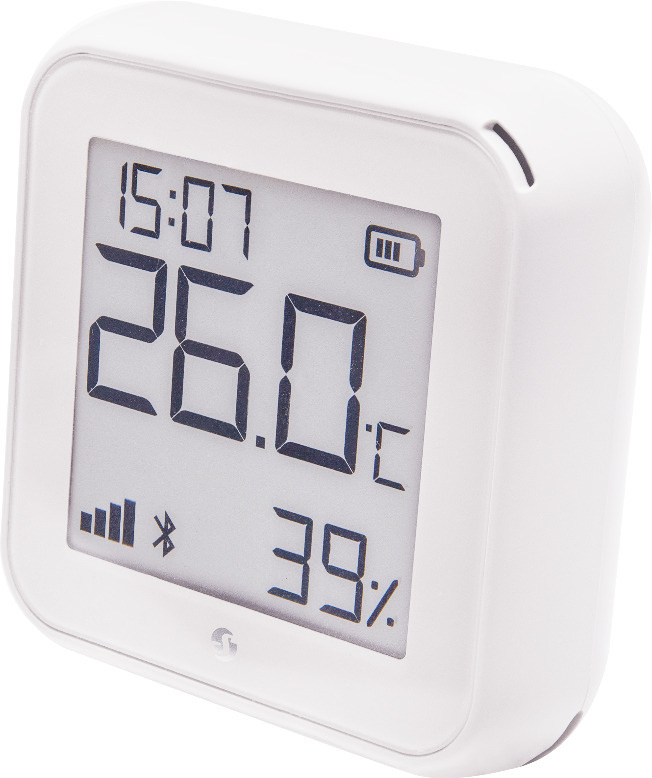 Shelly Plus H&T Gen3 niiskus- ja termomeeter, valge