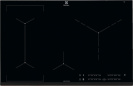 Induktsioonpliit Electrolux HOB850MF, 80 cm