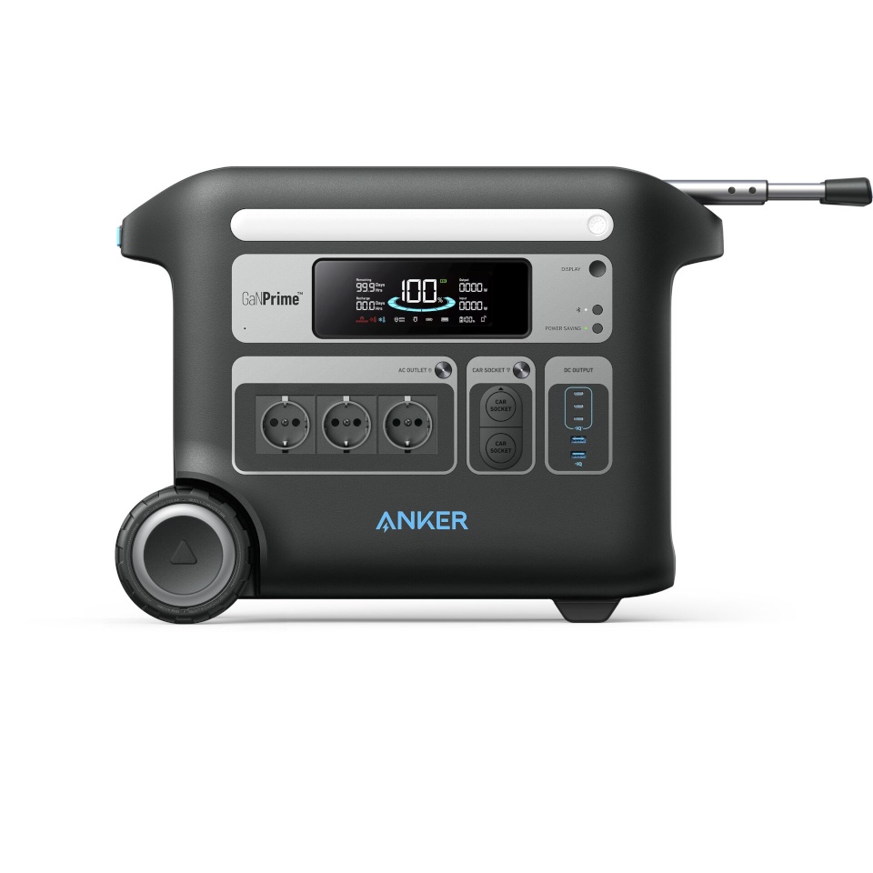 Anker akupank SOLIX F2000 Powerstation 767 Lithium Powerstation 2300W