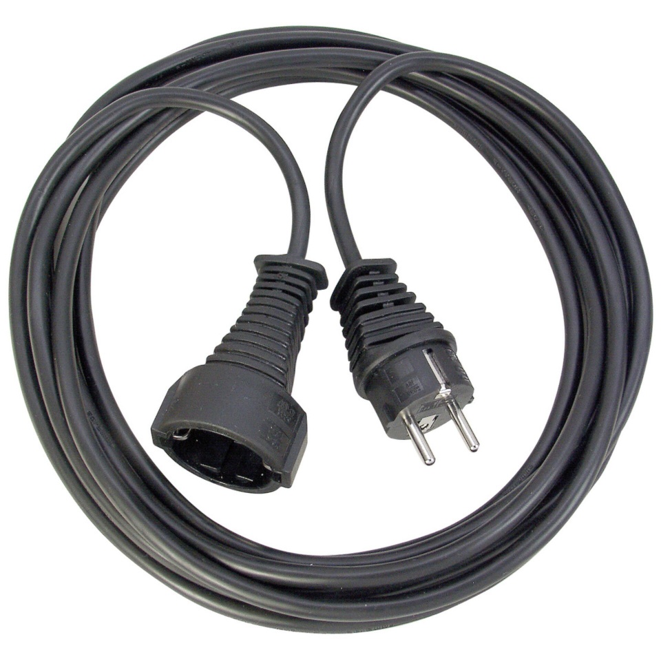 Brennenstuhl extension cable 10m H05 VV-F3G1,5 must